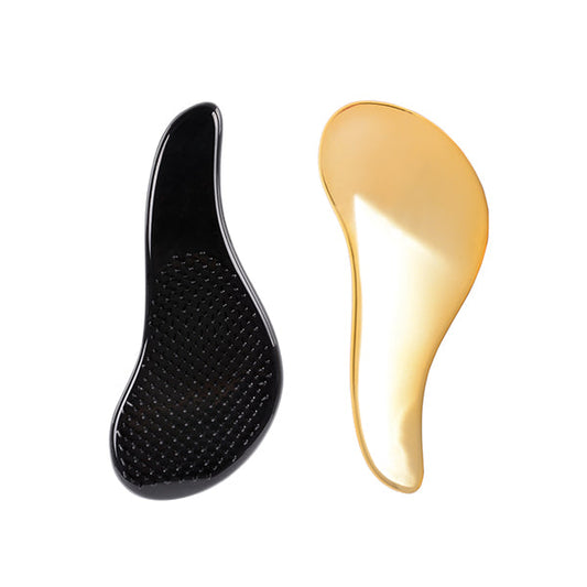 Cepillo Desenredante Detangler Hair Chrome Dorado Bifull