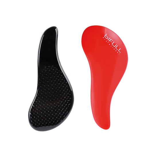 Cepillo Desenredante Detangler Hair Rojo Bifull