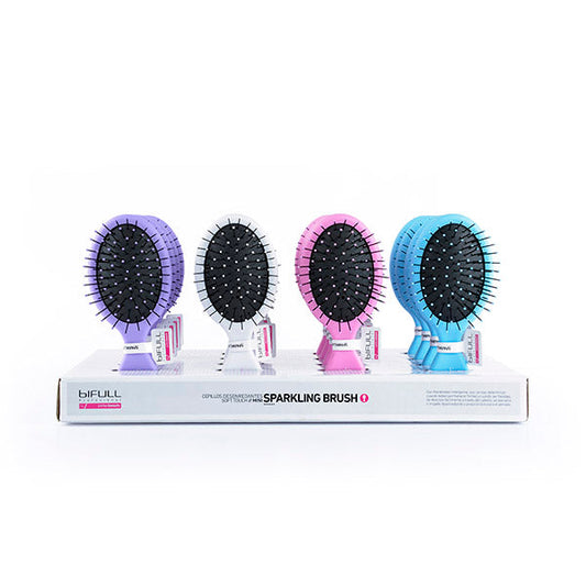 Expositor Cepillos Ovalados Sparkling 16 Unds Bifull