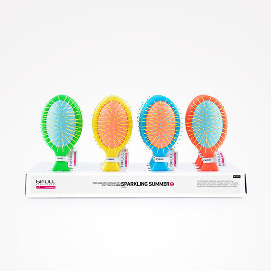 Expositor Cepillos Ovalados Sparkling Summer 16Unds. Bifull