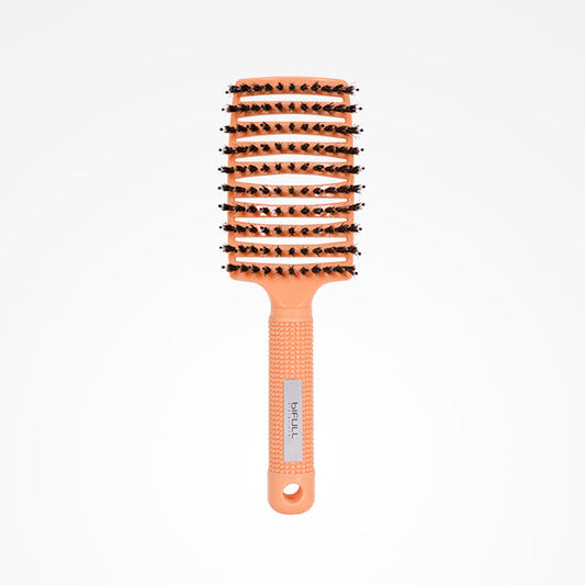 Cepillo Esqueleto De Pelo Jabalí Y Nylon Coral Total Brush