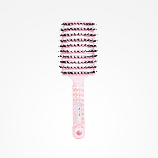 Cepillo Esqueleto De Pelo Jabalí Y Nylon Rosa Total Brush