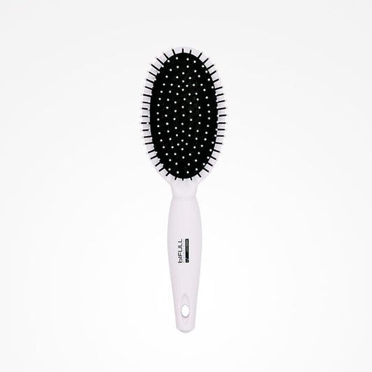 Cepillo Desenredante Matte Oval Brush Gris