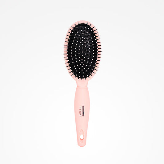 Cepillo Desenredante Matte Oval Brush Coral