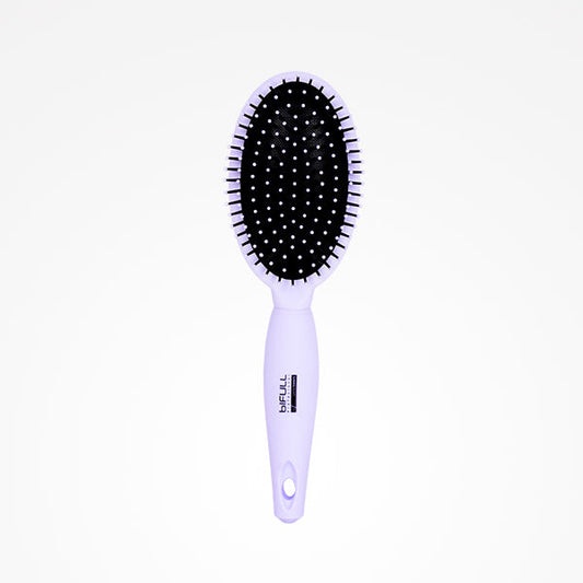 Cepillo Desenredante Matte Oval Brush Malva