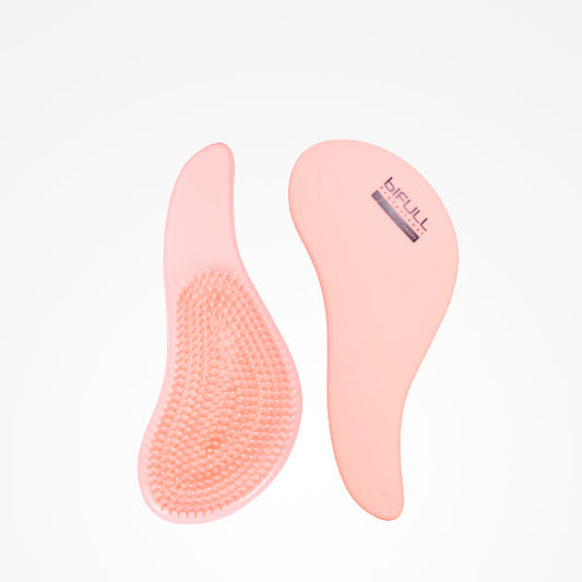 Cepillo Desenredante Matte Detangle Brush Coral