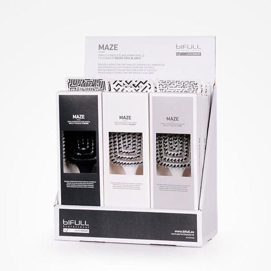 Expositor Cepillos Esqueleto Maze (Pack 9 Unids)