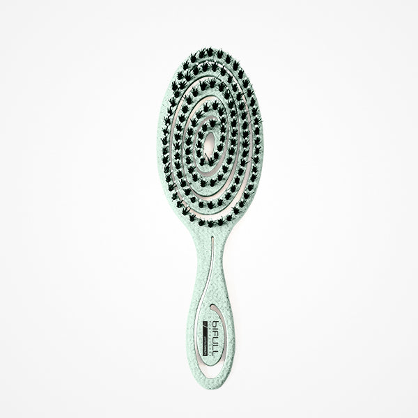 Cepillo Esqueleto Biodegradable Verde Pastel Biofriendly Bifull