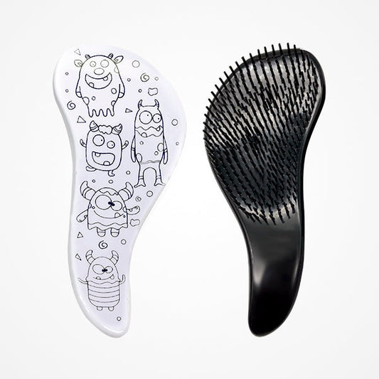 Cepillo Desenredante Para Colorear Brush Coloring Monstruos Bifull