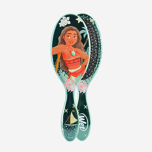 Cepillo Original Detangler Princess Wholehearted Moana Teal Wet Brush (57029)