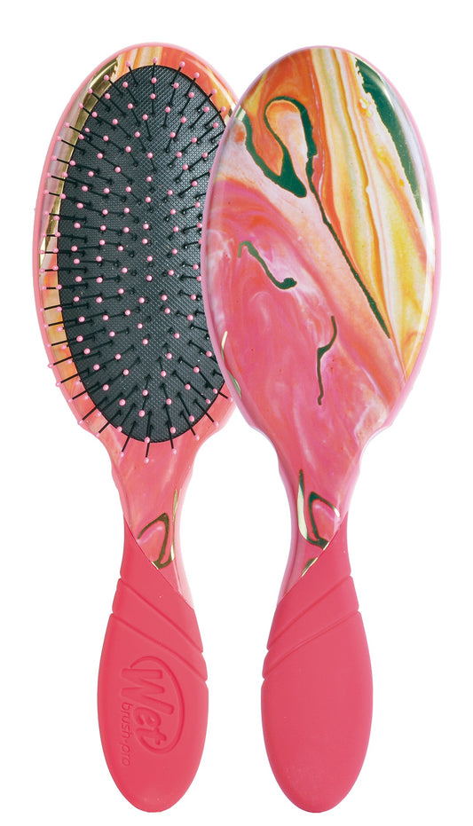 Cepillo Wet Brush Professional Pro Detangler Rose Gold Organic Swirl (79269)