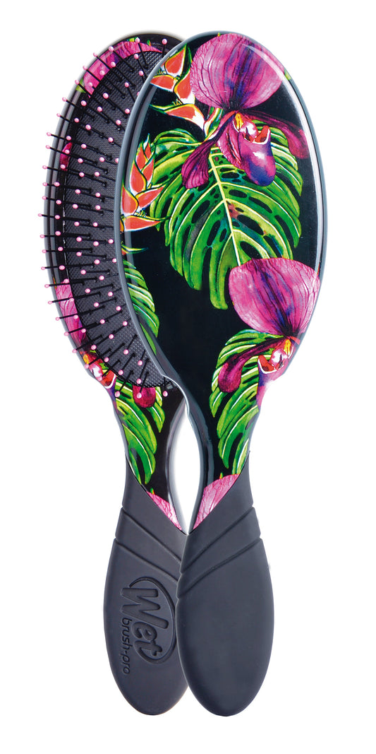 Cepillo Wet Brush Professional Pro Detangler Neon Night Tropics (79107)