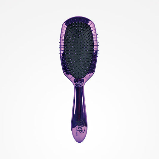 Cepillo Deluxe Detangler Super Chrome Amethyst Wet Brush