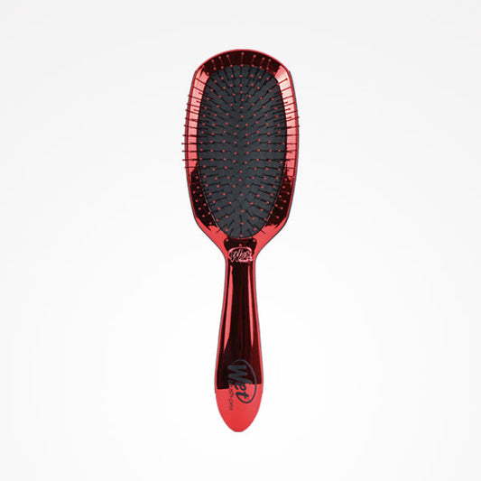 Cepillo Deluxe Detangler Super Chrome Ruby Wet Brush