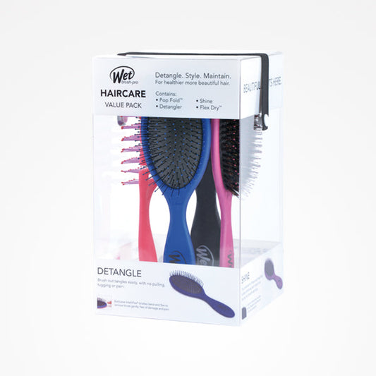 Pack 4 Cepillos Hair Care Value Pack Wet Brush