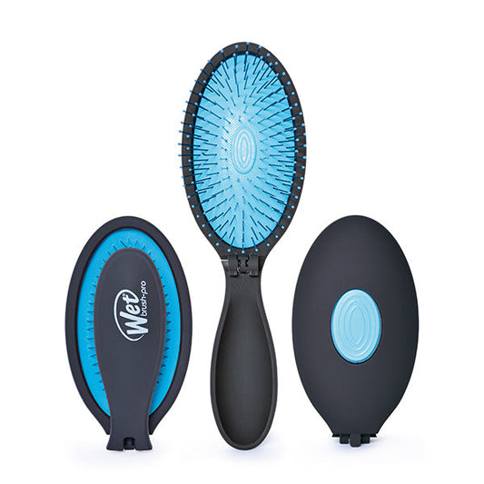 Cepillo Wet Brush Pro Pop Fold Blue Bifull