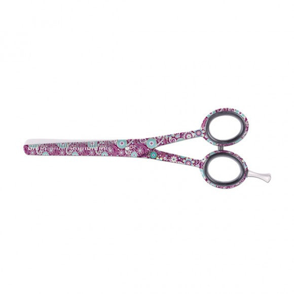Tijera Top Line Esculpir Fantasia Flowers 5.5" Bifull