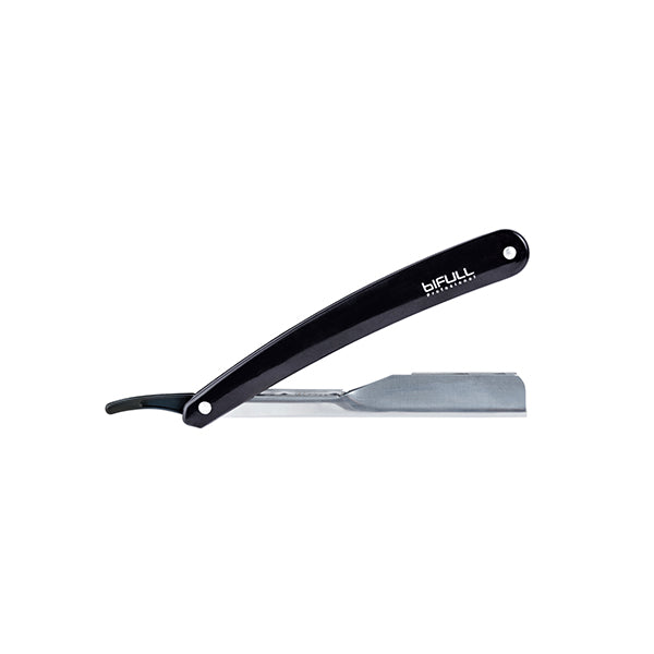 Navaja De Corte Mango Plástico Negro Razor Cut Black Bifull
