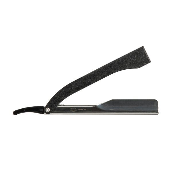 Navaja De Corte Mango Metal Negro Razor Cut Supreme Bifull