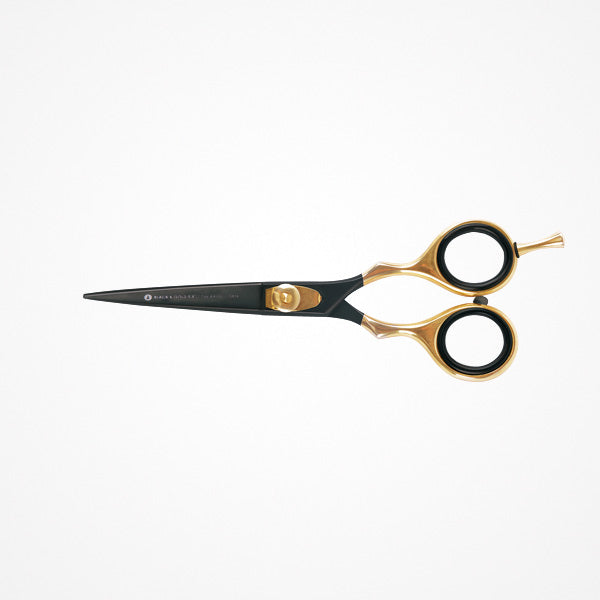 Tijera Black And Gold Professional 5,5'' Bifull