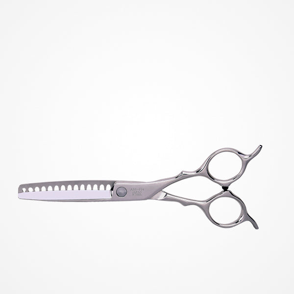 Tijera De Entresacar 6" 14 Dientes, Ambidiestra Y Multiposición Matsuka Multiskilled