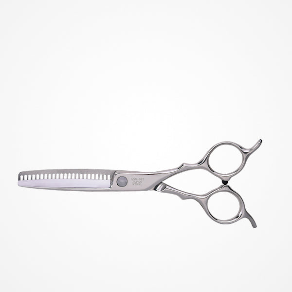 Tijera De Entresacar 6" 23 Dientes, Ambidiestra Y Multiposición Matsuka Multiskilled