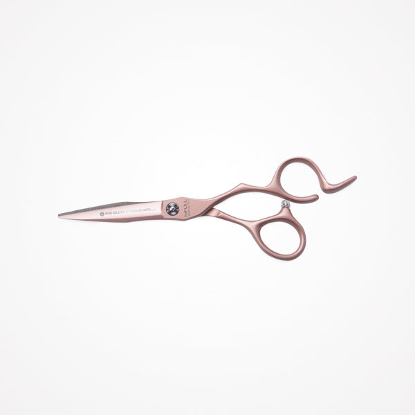 Tijera De Corte Rose Gold 5.5" Acero Japonés 440C Bifull