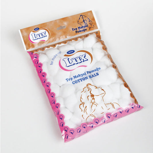 Bolsa De Bolitas De  Algodón Lux 40 Unds. Bifull
