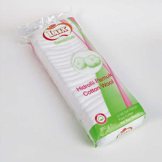 Paquete De Algodón En Zig Zag Lux  200 Gr. Bifull