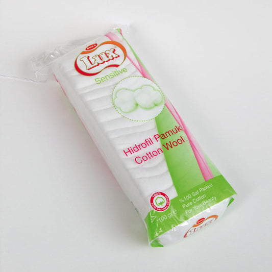 Paquete De Algodón En Zig Zag  Lux 100 Gr. Bifull