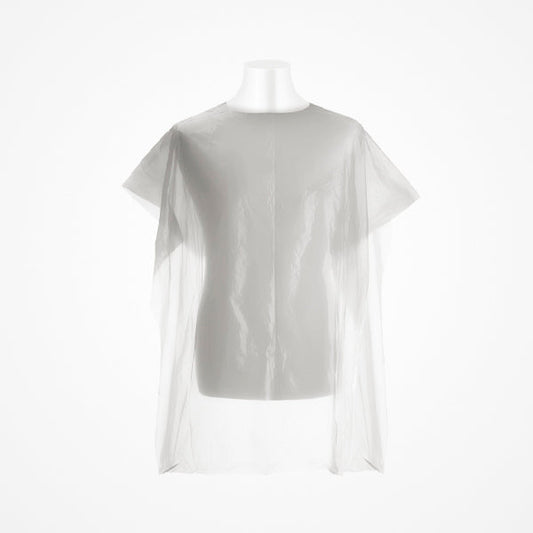 Capa Monouso Polietileno 85*115Cm Tella White Bifull