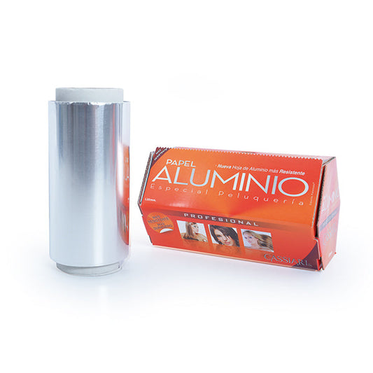 Papel De Aluminio Hexagonal 120Mm 400 Grs Bifull