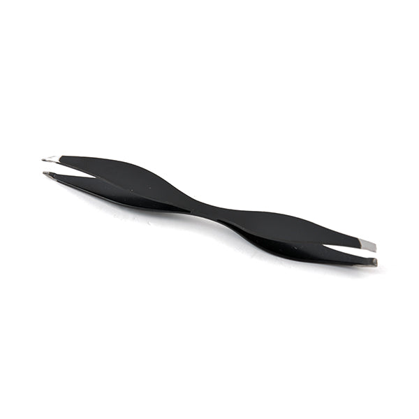 Pinza Ergonómica Doble 10,4Cm Puntas Fina-Curva Bifull