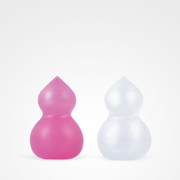 Esponja De Silicona Para Maquillaje Drop 2 Unids