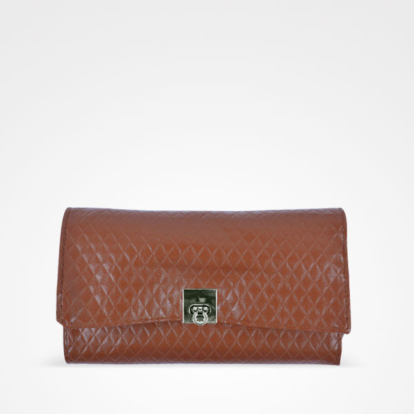Set Estuche 18 Pinceles De Piel Cleissy Brown Bifull