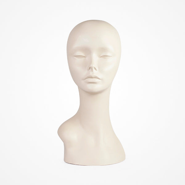 Cabeza De Maniquí Para Maquillaje Bifull