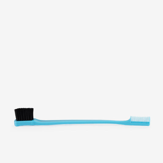 Cepillo Y Peine Para Los Baby Hair Azul Baby Hair 2 En 1 Bifull