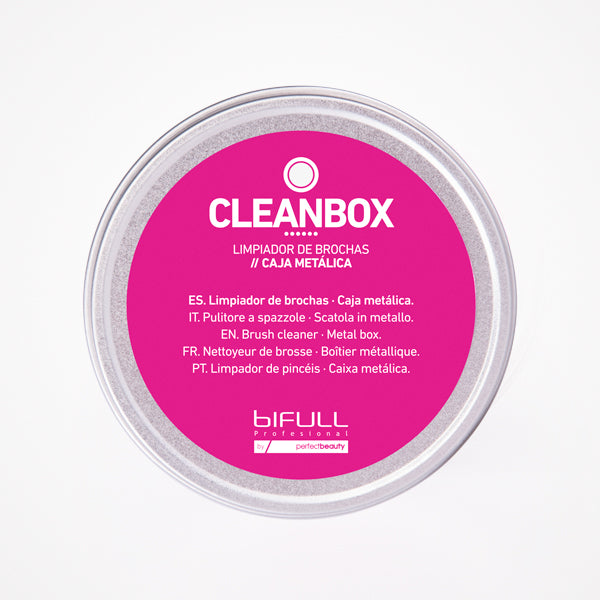 Limpiador De Brochas En Caja Metálica Cleanbox Bifull
