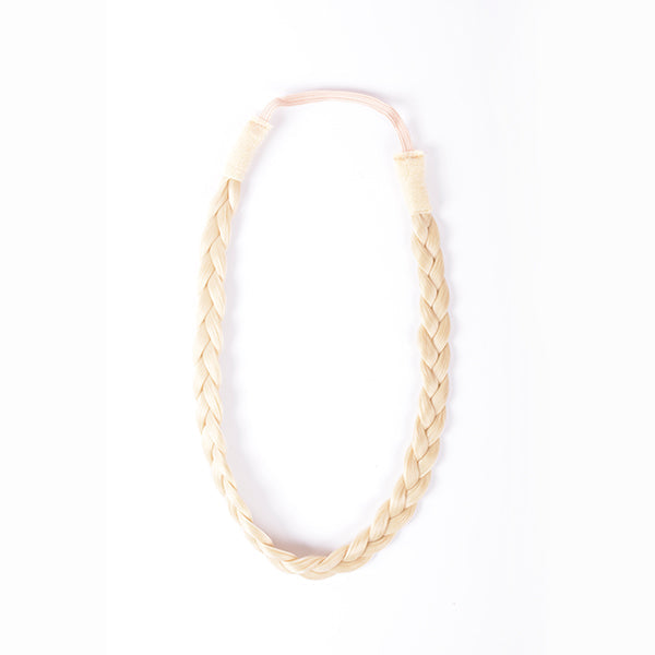 Trenza Fina Mod 613C Rubio Platino Ceniza