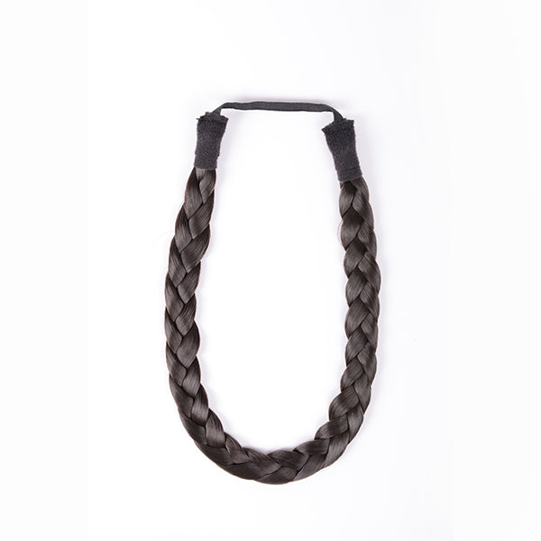 Trenza Mediana Mod 4 Castaño