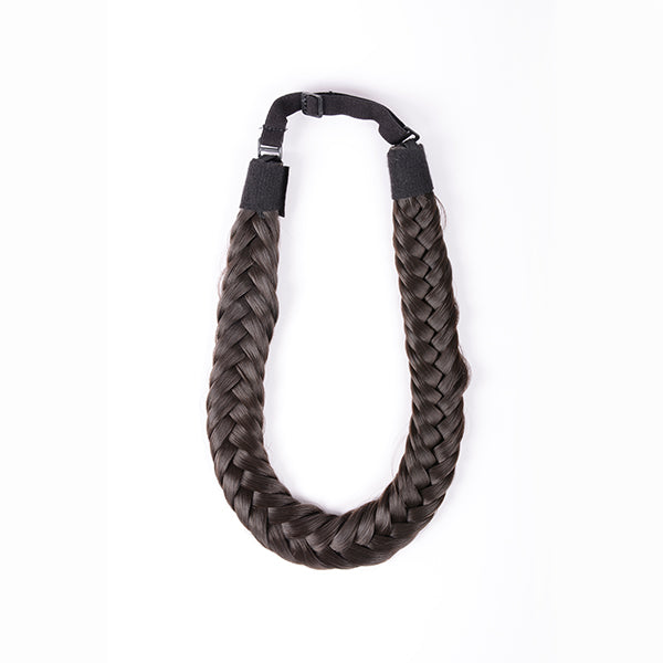 Trenza Grande Mod 4 Castaño