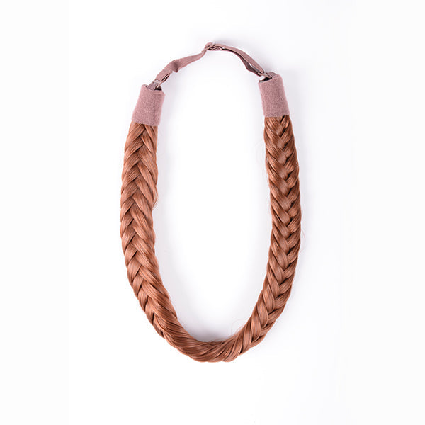Trenza Grande Mod 30 Rubio Claro Dorado Cobrizo
