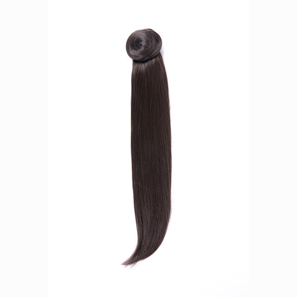 Coleta Lisa 50Cm Mod 4 Castaño
