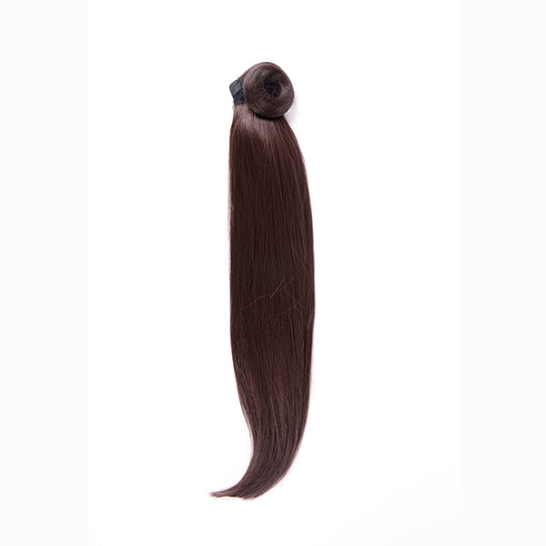 Coleta Lisa 50Cm Mod 6 Castaño Claro