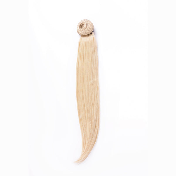 Coleta Lisa 50Cm Mod 613C Rubio Platino Ceniza