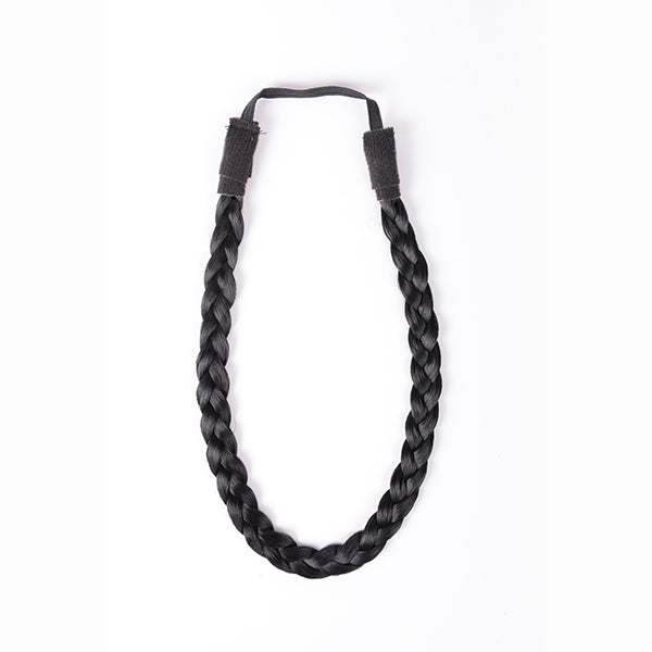 Trenza Fina Mod 1 Negro