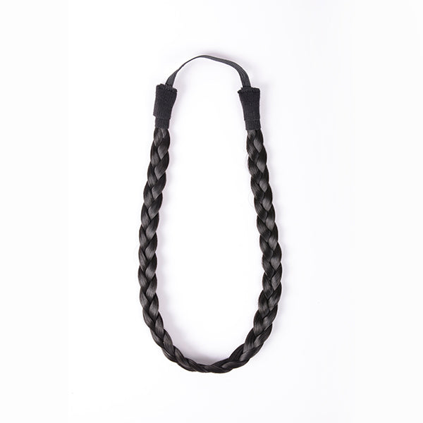 Trenza Fina Mod 1B Negro Azulado