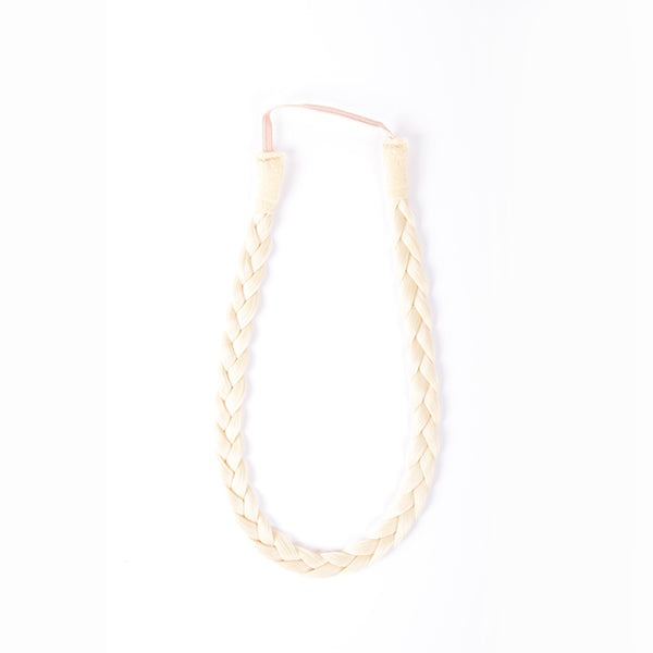 Trenza Fina Mod 613 Rubio Platino Natural