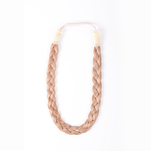 Trenza Mediana Mechas Mod 27-613 Rubio Claro/Rubio Platino Natural