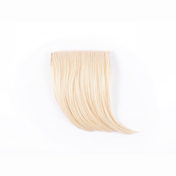 Flequillo 17Cm Mod 613 Rubio Platino Natural